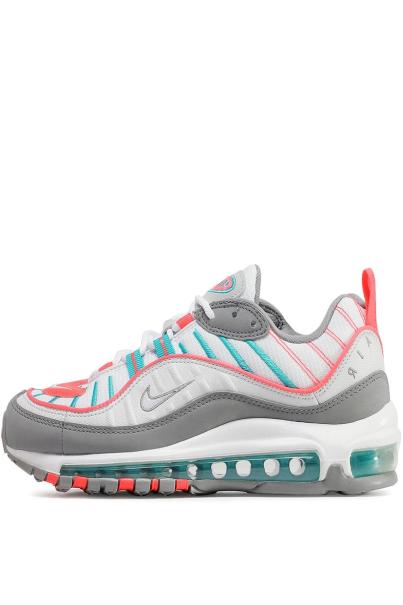 NIKE Air Max 1 Shoes White/Blue