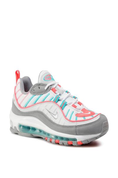 NIKE Air Max 1 Shoes White/Blue