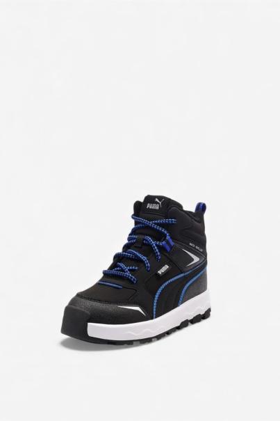 PUMA Evolve Trail Ps Shoes Black 3