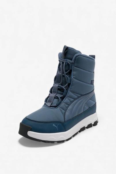 PUMA Evolve Boots Blue Jr