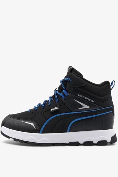 PUMA Evolve Trail Shoes Black Jr