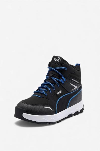 PUMA Evolve Trail Shoes Black Jr