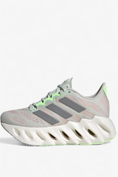 ADIDAS Switch Fwd Running Shoes Linen Green/Silver Metallic