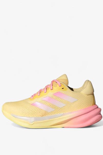 ADIDAS Supernova Stride Running Shoes Yellow