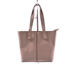 Данска чанта бежова EOBUVKIBG