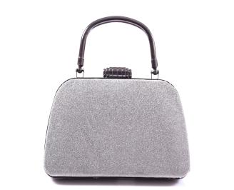 Данска чанта сребриста  EOBUVKIBG