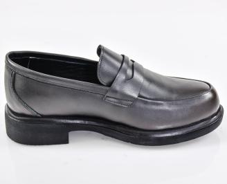 Мъжки  обувки естествена кожа черни EOBUVKIBG 3