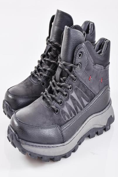 Мъжки боти  черни EOBUVKIBG