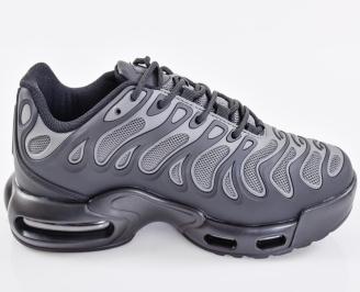 Mъжки маратонки черни EOBUVKIBG 3