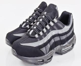 Mъжки маратонки черни EOBUVKIBG