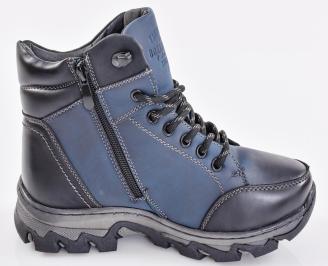 Юношески боти   набук EOBUVKIBG 3