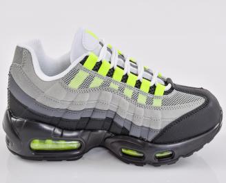 Мъжки маратонки сиви EOBUVKIBG 3