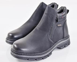 Мъжки боти гигант  черни EOBUVKIBG