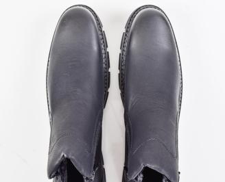 Мъжки боти гигант  черни EOBUVKIBG