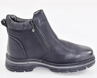 Мъжки боти гигант  черни EOBUVKIBG 3