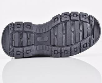 Мъжки боти гигант  черни EOBUVKIBG