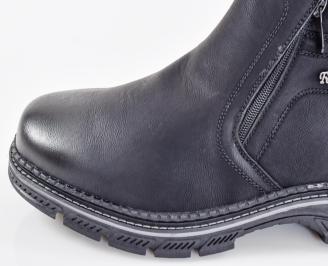 Мъжки боти гигант  черни EOBUVKIBG