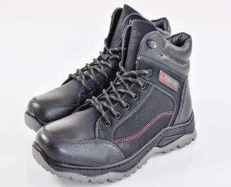 Мъжки боти Гигант черни