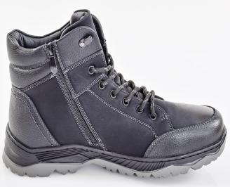 Мъжки боти Гигант черни 3