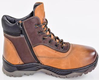 Мъжки боти  кафеви EOBUVKIBG 3