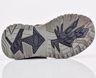 Мъжки боти  кафеви EOBUVKIBG