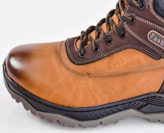 Мъжки боти  кафеви EOBUVKIBG