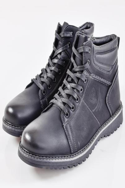 Мъжки боти  черни EOBUVKIBG