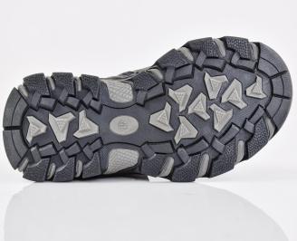 Юношески боти черни EOBUVKIBG