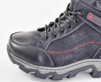 Юношески боти черни EOBUVKIBG