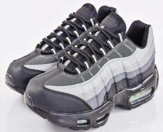 Мъжки маратонки сиви EOBUVKIBG