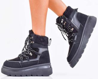 Дамски боти   черни EOBUVKIBG