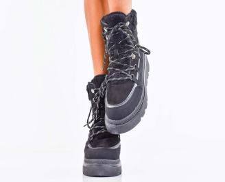 Дамски боти   черни EOBUVKIBG