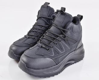 Мъжки боти черни EOBUVKIBG