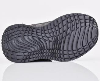 Мъжки боти черни EOBUVKIBG