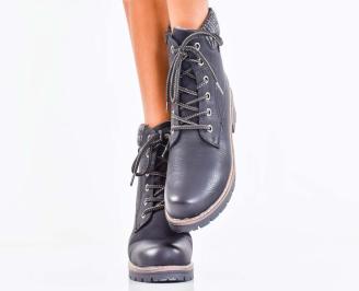 Дамски ежедневни боти черни EOBUVKIBG