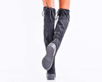 Дамски  чизми   черни EOBUVKIBG 3