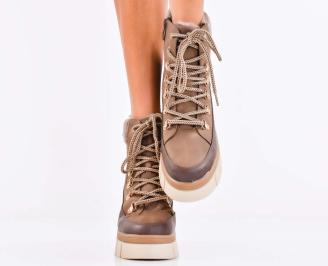 Дамски ежедневни боти кафеви EOBUVKIBG