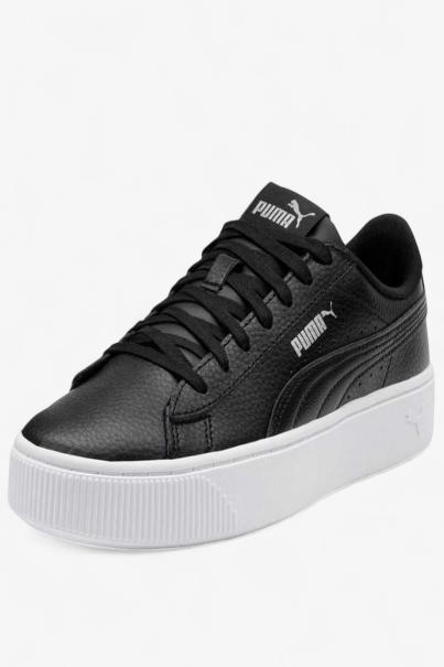 PUMA Vikky Stacked Shoes Black 3