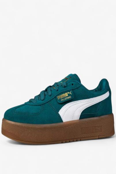 PUMA Palermo Elevata Shoes Green 3