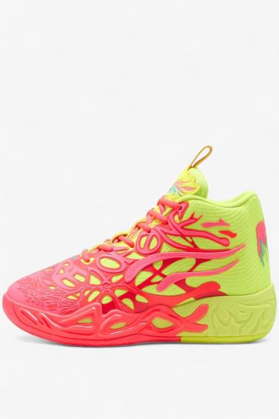 PUMA x LaMelo Ball MB.04 Basketball Shoes Pink/Yellow