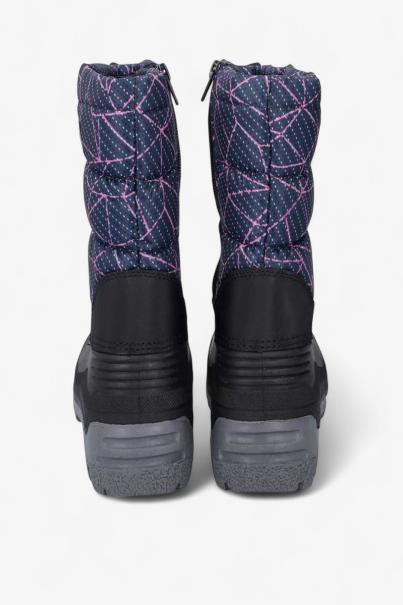 CMP Sneewy Snow Boots Blue/Black