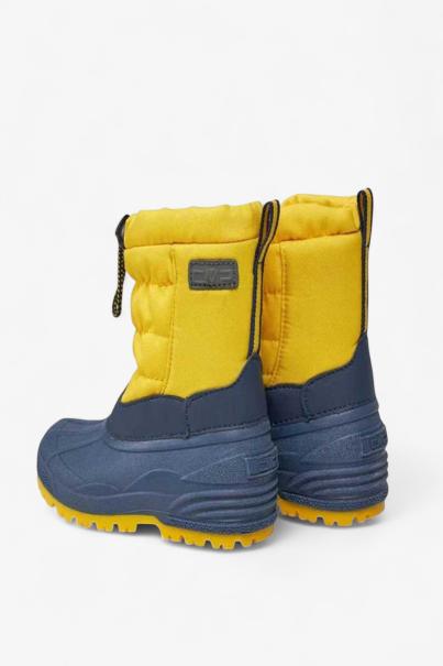 CMP Hanki 3.0 Snow Boots Yellow/Blue