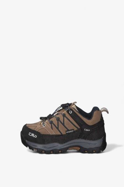 CMP Rigel Low Waterproof Trekking Shoes Brown