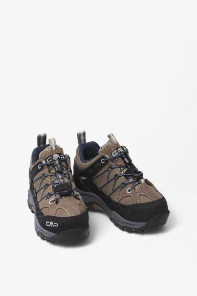 CMP Rigel Low Waterproof Trekking Shoes Brown 3