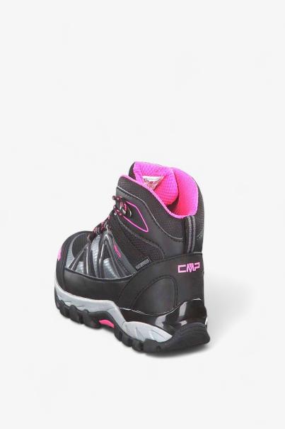 CMP Shedir Mid Waterproof Hiking Shoes Black 3