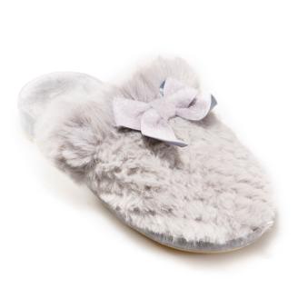 Дамски домашни Пантофи - P 252-9 Grey