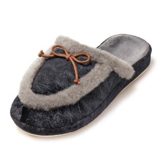 Дамски домашни Пантофи - P 252-10 Black