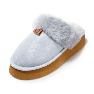 Дамски домашни Пантофи - P 252-11 Blue