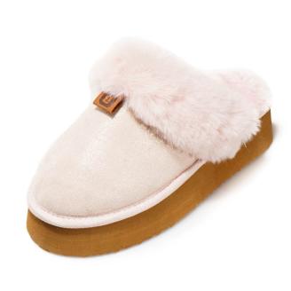 Дамски домашни Пантофи - P 252-11 Pink