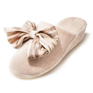 Дамски домашни Пантофи - P 252-12 Beige